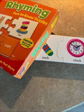 Trend - RHYMING FUN-TO-KNOW PUZZLES (23 sets)